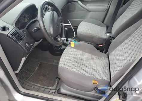 2006 Ford Focus Zxw из США, поврежденный, VIN 1FAHP36N46W201253